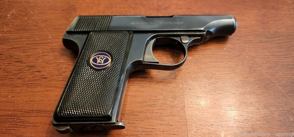WALTHER MODEL 8 25ACP 1ST VARIATION MFG 1920-img-0