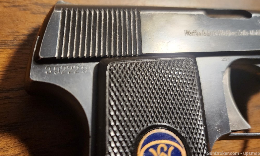 WALTHER MODEL 8 25ACP 1ST VARIATION MFG 1920-img-7
