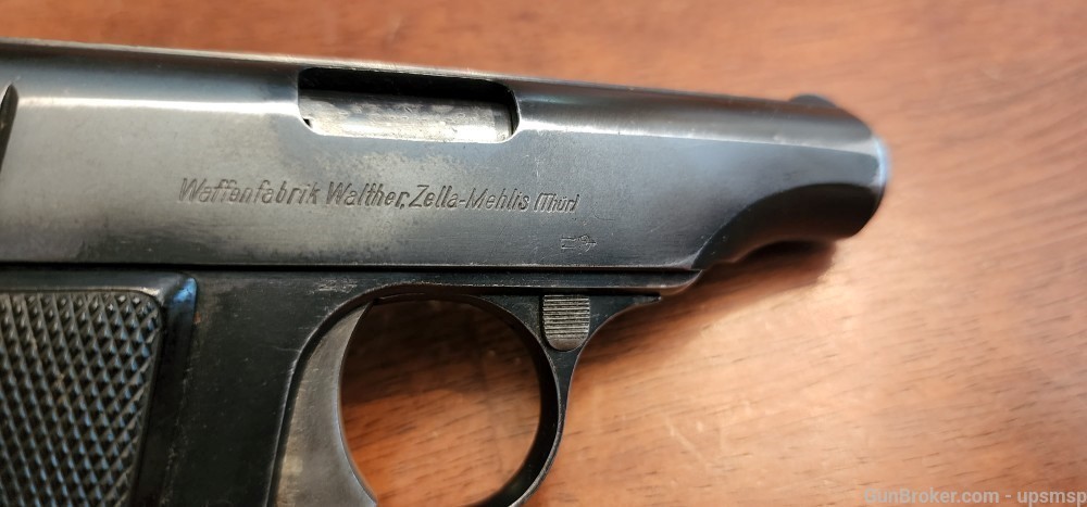 WALTHER MODEL 8 25ACP 1ST VARIATION MFG 1920-img-6
