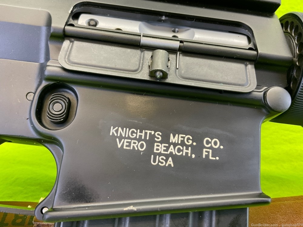 RARE PRE-BAN KNIGHTS MFG ARMAMENT KAC SR25 AR10 VERO BEACH STONER SR-25 308-img-14