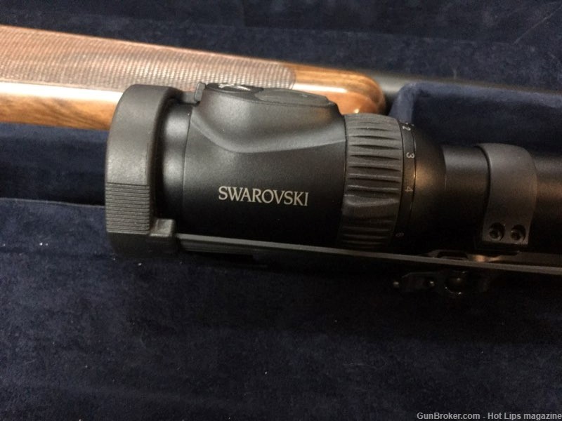 Krieghoff Semprio .308 take down pump rifle with Swarvoski scope-img-14