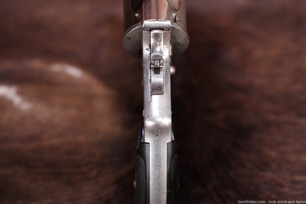 Merwin & Hulbert Medium Frame .38 S&W 3.5" Folding Hammer Revolver Antique-img-5