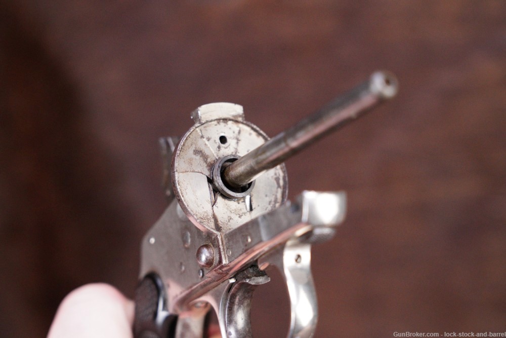 Merwin & Hulbert Medium Frame .38 S&W 3.5" Folding Hammer Revolver Antique-img-14