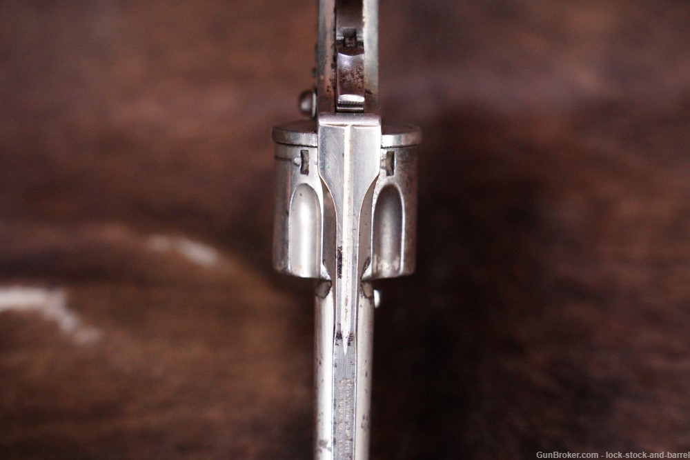 Merwin & Hulbert Medium Frame .38 S&W 3.5" Folding Hammer Revolver Antique-img-7