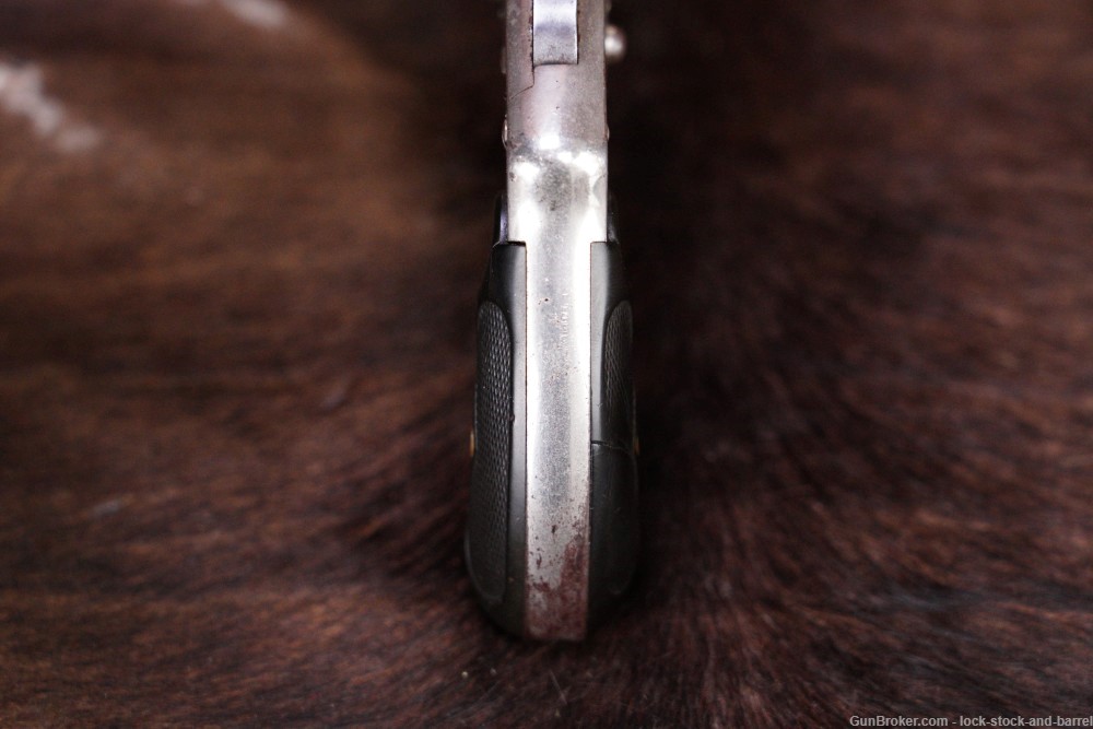 Merwin & Hulbert Medium Frame .38 S&W 3.5" Folding Hammer Revolver Antique-img-6