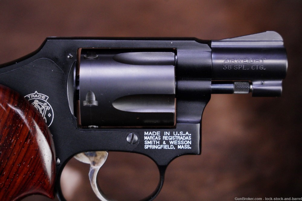 Smith & Wesson S&W Model 442 AirWeight .38 SPL 2" DAO Revolver, MFD 1993-img-7