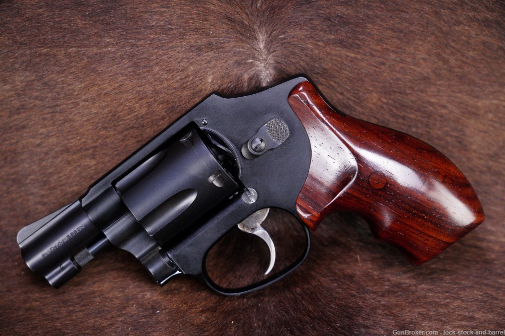 Smith & Wesson S&W Model 442 AirWeight .38 SPL 2" DAO Revolver, MFD 1993-img-3