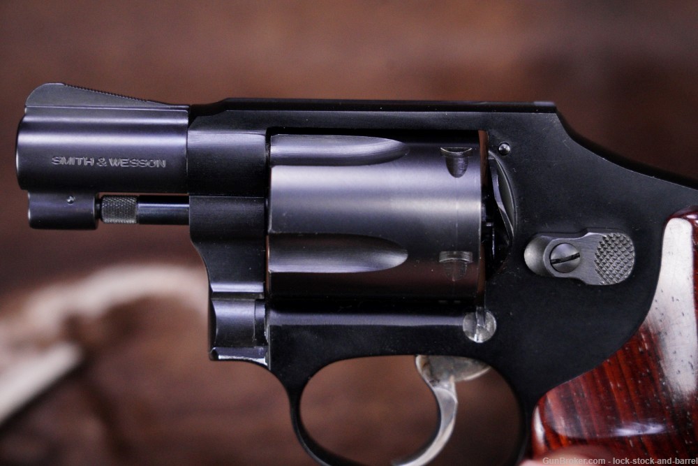 Smith & Wesson S&W Model 442 AirWeight .38 SPL 2" DAO Revolver, MFD 1993-img-8