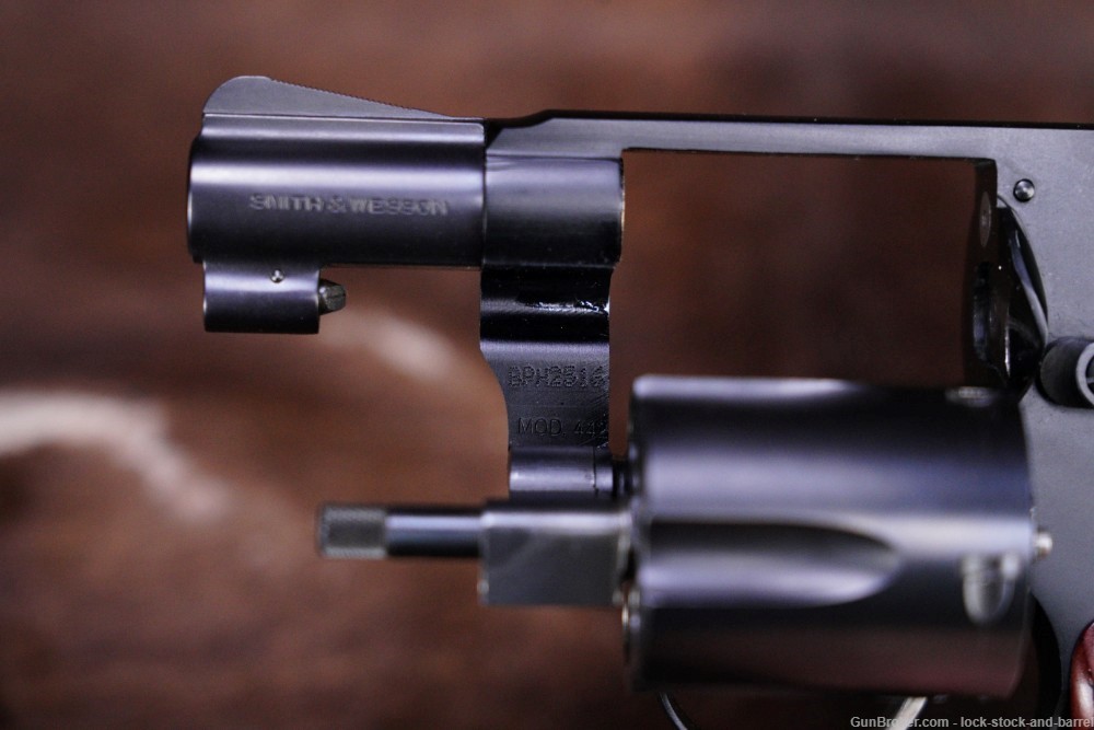 Smith & Wesson S&W Model 442 AirWeight .38 SPL 2" DAO Revolver, MFD 1993-img-9