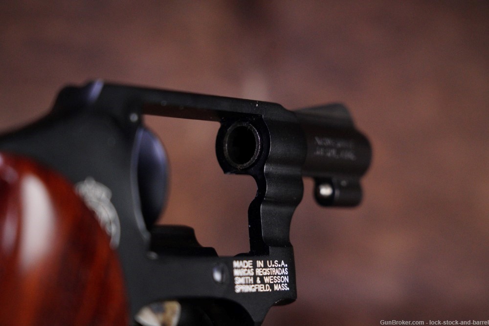 Smith & Wesson S&W Model 442 AirWeight .38 SPL 2" DAO Revolver, MFD 1993-img-13