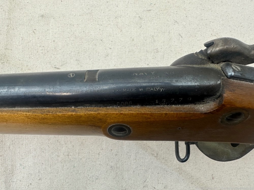 Navy Arms 1863 .58 Zouave Target Rifle Musket.... Unfired?-img-6