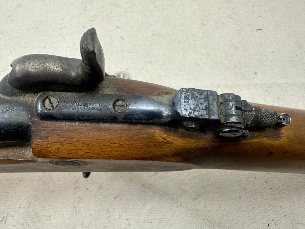 Navy Arms 1863 .58 Zouave Target Rifle Musket.... Unfired?-img-10