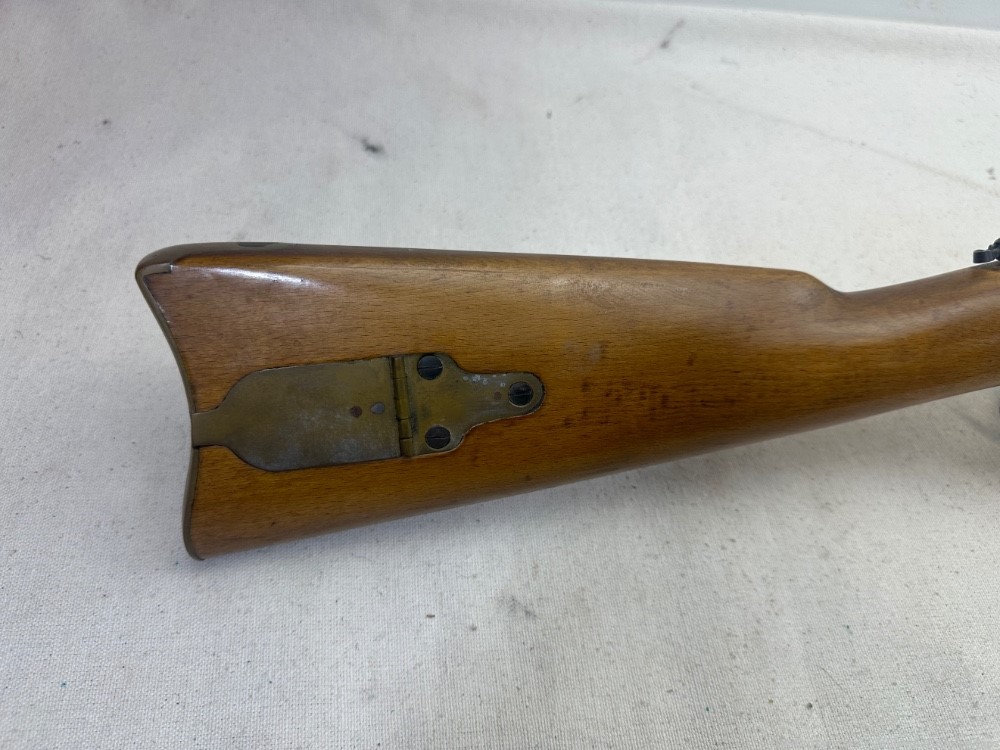 Navy Arms 1863 .58 Zouave Target Rifle Musket.... Unfired?-img-11