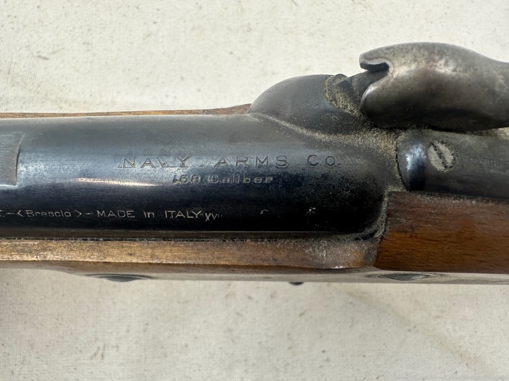 Navy Arms 1863 .58 Zouave Target Rifle Musket.... Unfired?-img-9