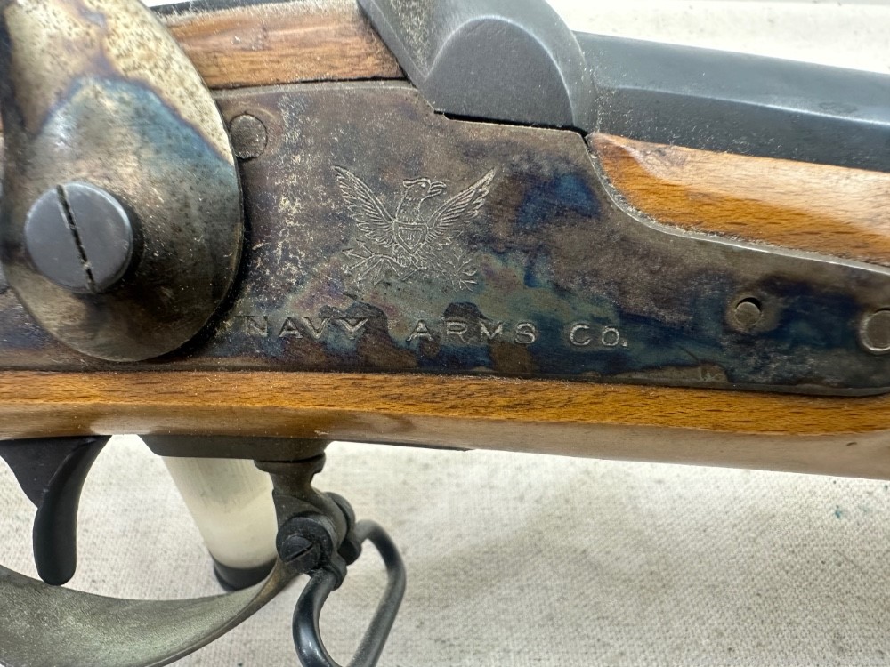 Navy Arms 1863 .58 Zouave Target Rifle Musket.... Unfired?-img-17