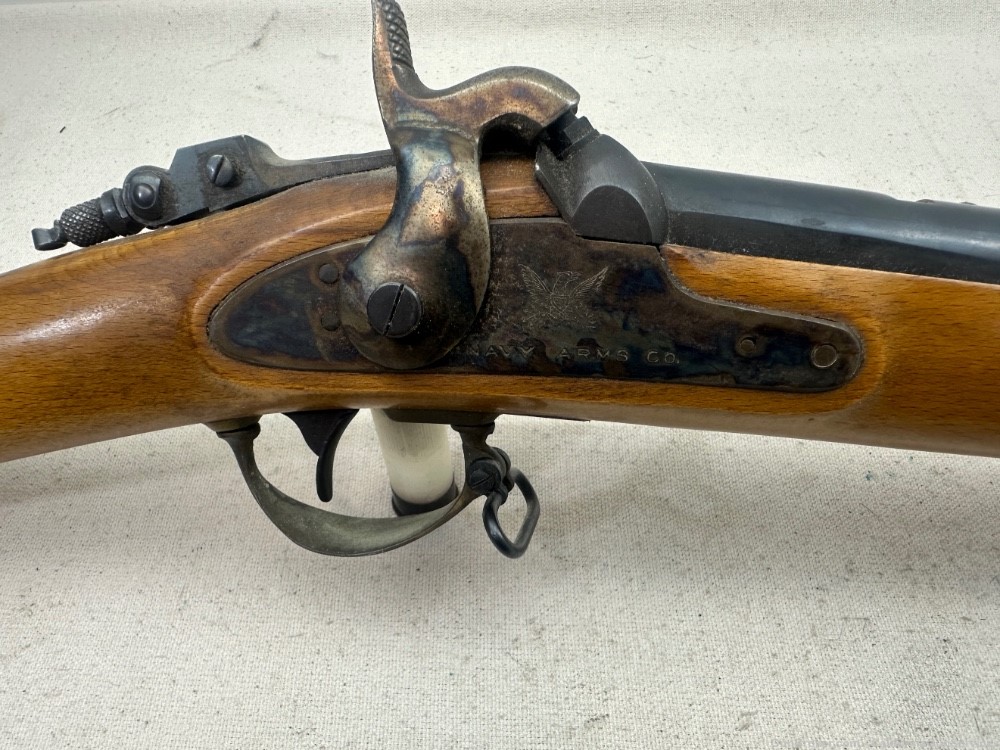 Navy Arms 1863 .58 Zouave Target Rifle Musket.... Unfired?-img-14
