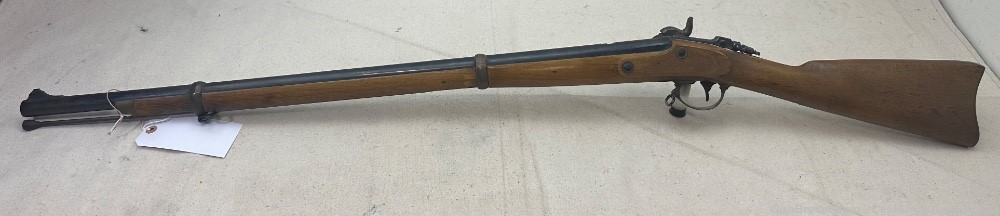 Navy Arms 1863 .58 Zouave Target Rifle Musket.... Unfired?-img-0