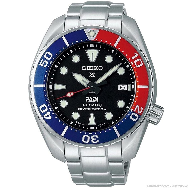 SEIKO PROSPEX SBDC173 & PADI SPB181J1 Automatic Japanese Diver Watches-img-1