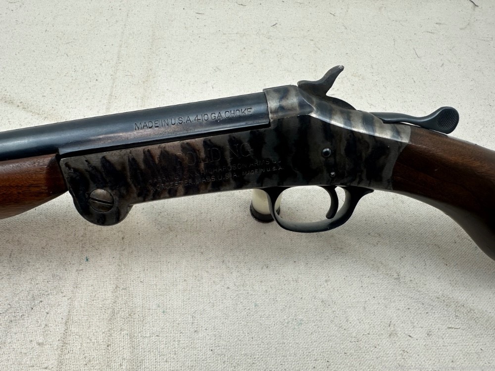 Harrington & Richardson "Folding .410" GA Single Shot Shotgun-img-5
