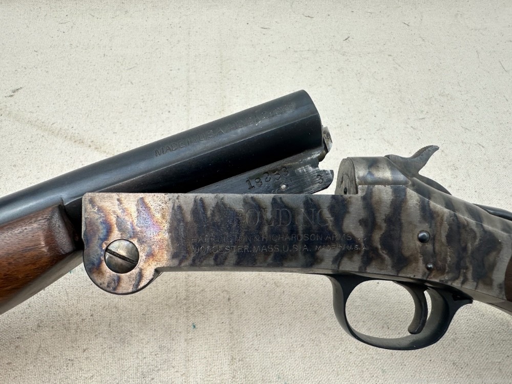 Harrington & Richardson "Folding .410" GA Single Shot Shotgun-img-16