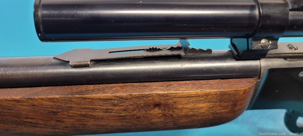 Fine Marlin 39A Lever Action Rifle .22 Cal. + Weaver V22-A Scope-img-13