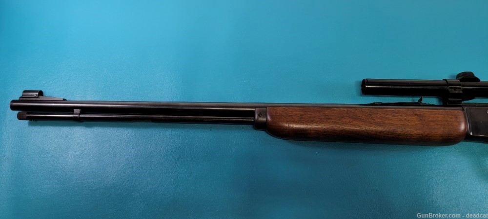Fine Marlin 39A Lever Action Rifle .22 Cal. + Weaver V22-A Scope-img-4