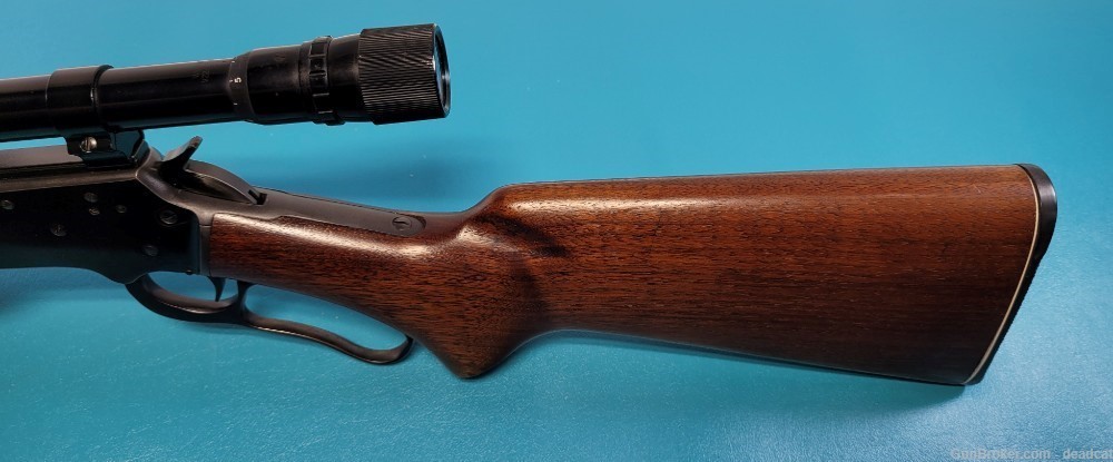 Fine Marlin 39A Lever Action Rifle .22 Cal. + Weaver V22-A Scope-img-12