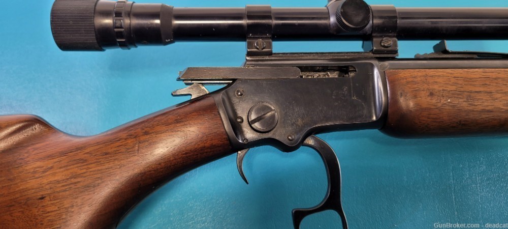 Fine Marlin 39A Lever Action Rifle .22 Cal. + Weaver V22-A Scope-img-18