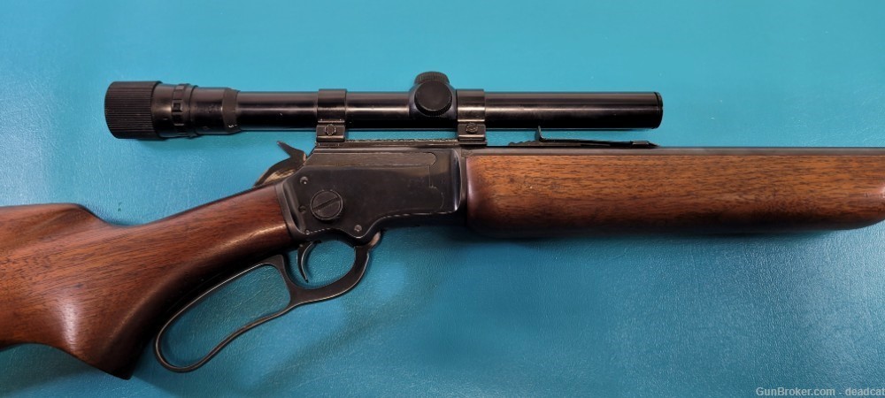 Fine Marlin 39A Lever Action Rifle .22 Cal. + Weaver V22-A Scope-img-6