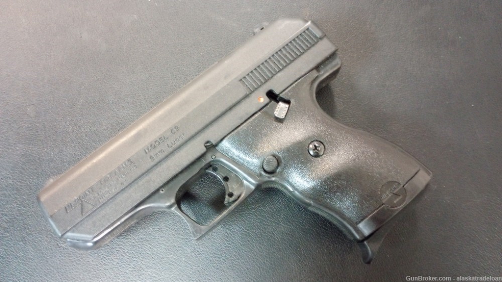 Hi-Point C9 Compact 9mm Luger 3.50” 8+1 Black HI POINT CMP PISTOL -img-2