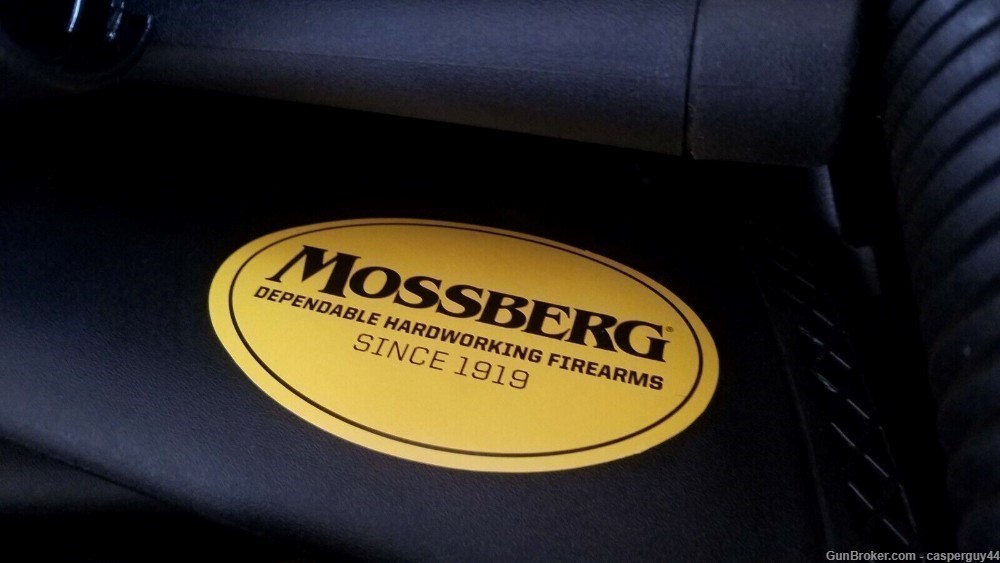 MOSSBERG 500 590 Synthetic STOCK W/bolt 13.875 L.O.P.  Forend 7 5/8"-img-6
