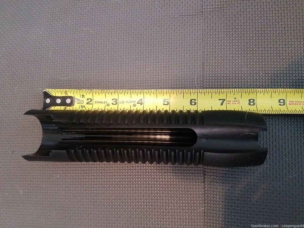 MOSSBERG 500 590 Synthetic STOCK W/bolt 13.875 L.O.P.  Forend 7 5/8"-img-4