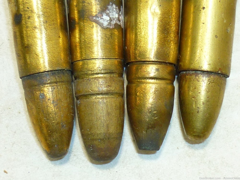 1rd - 43 SPANISH REFORMADO - 11.15x58r - Remington Rolling Block 11mm-img-7