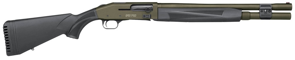 Mossberg 940 Pro Tactical 12 GA Shotgun 18.5 OD Green/Black 85173-img-0