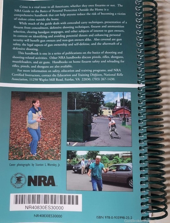  One New Copy of NRA "Basics of Personal Protection in the Home" ("PPIH").-img-1