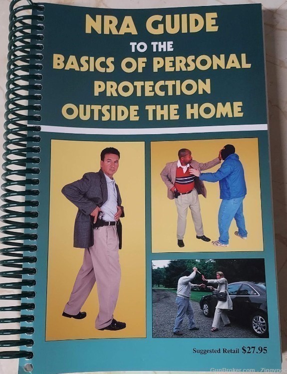  One New Copy of NRA "Basics of Personal Protection in the Home" ("PPIH").-img-0