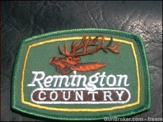 Remington  Country  Logo   Elk    patch-img-0