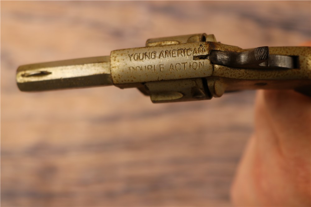 Harrington & Richardson Arms Co. Young America .22 LR 2" Barrel 7-Shot-img-8