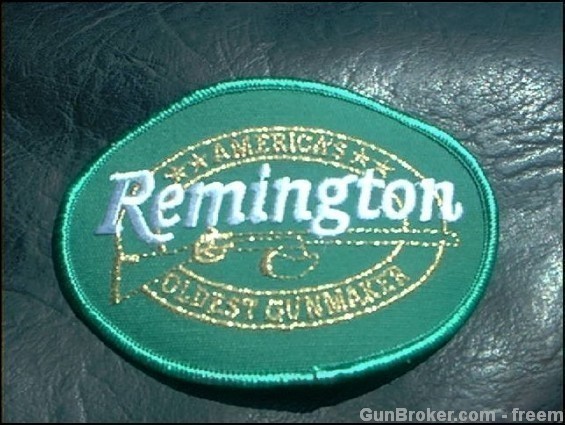 Remington   Oldest  Gunmaker     Patch-img-0