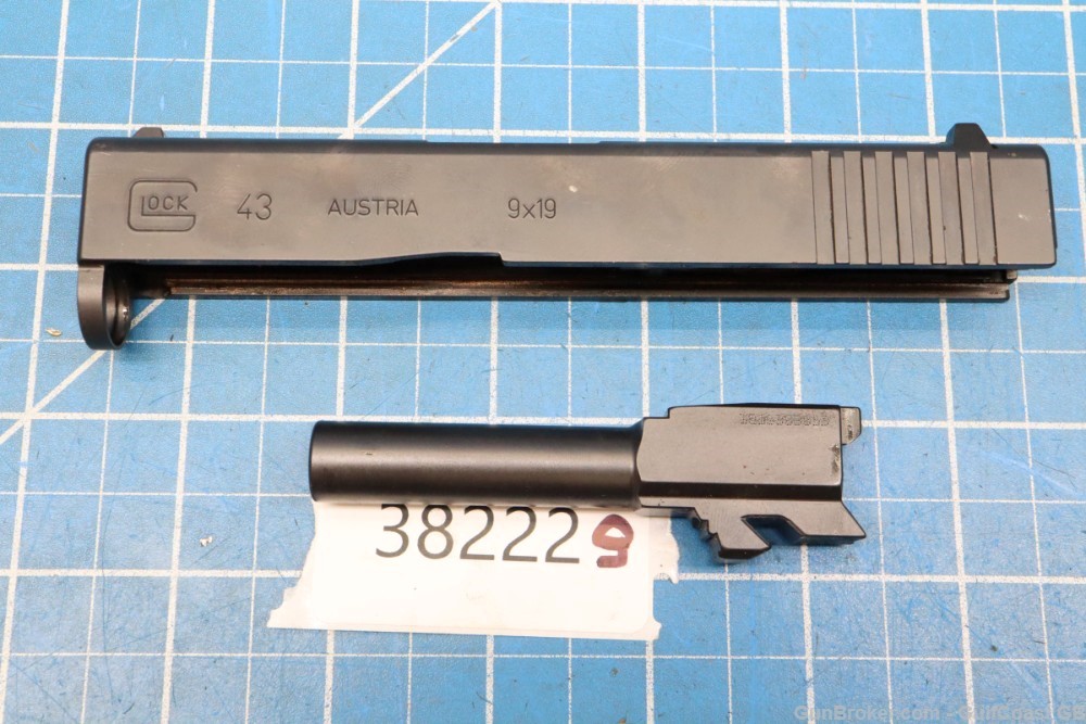 GLOCK 43 9mm Repair Parts GB38222-img-5
