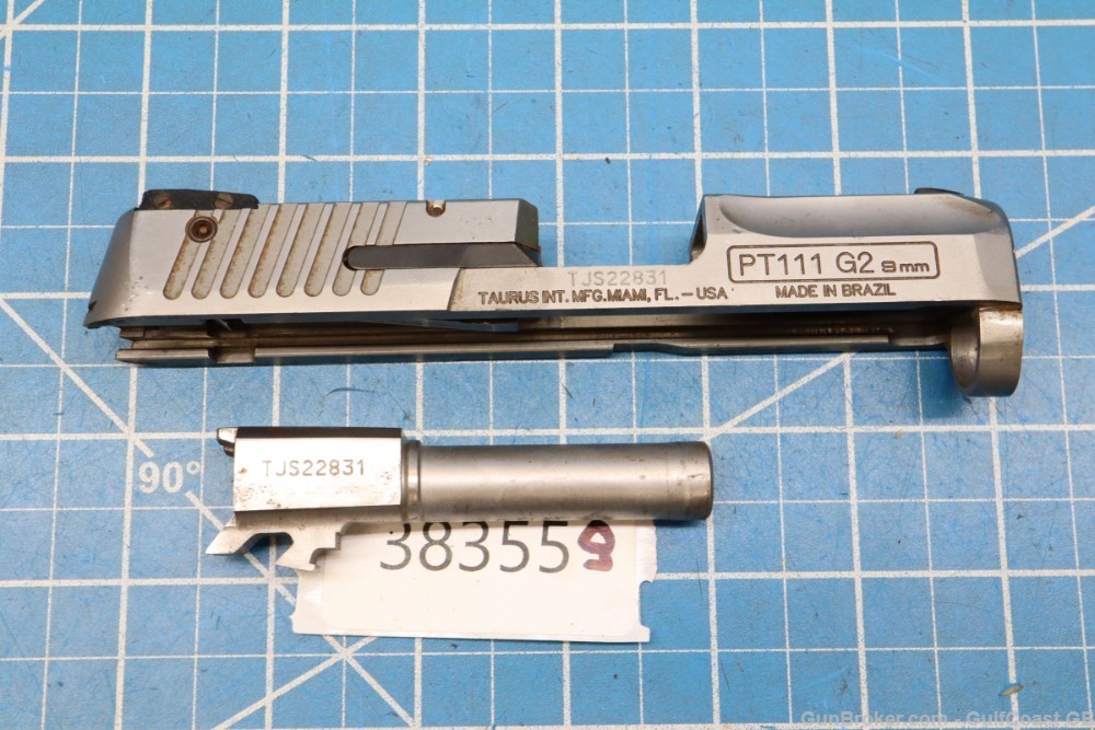TAURUS PT111G2 MILLENNIUM  9mm Repair Parts GB38355-img-4