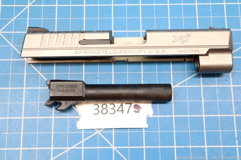 SPRINGFIELD XDS-9 4.0 9mm Repair Parts GB38347-img-4
