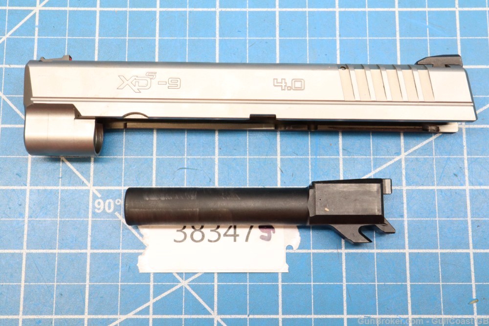 SPRINGFIELD XDS-9 4.0 9mm Repair Parts GB38347-img-5