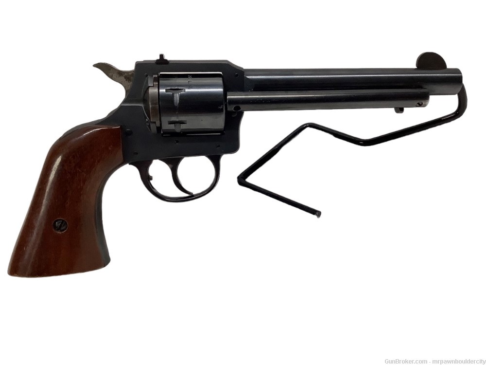 Harrington & Richardson Mod. 649 Double Action .22LR Revolver VERY GOOD!-img-4