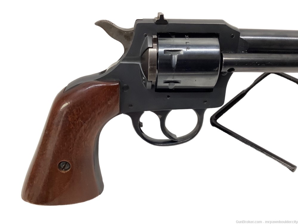 Harrington & Richardson Mod. 649 Double Action .22LR Revolver VERY GOOD!-img-6