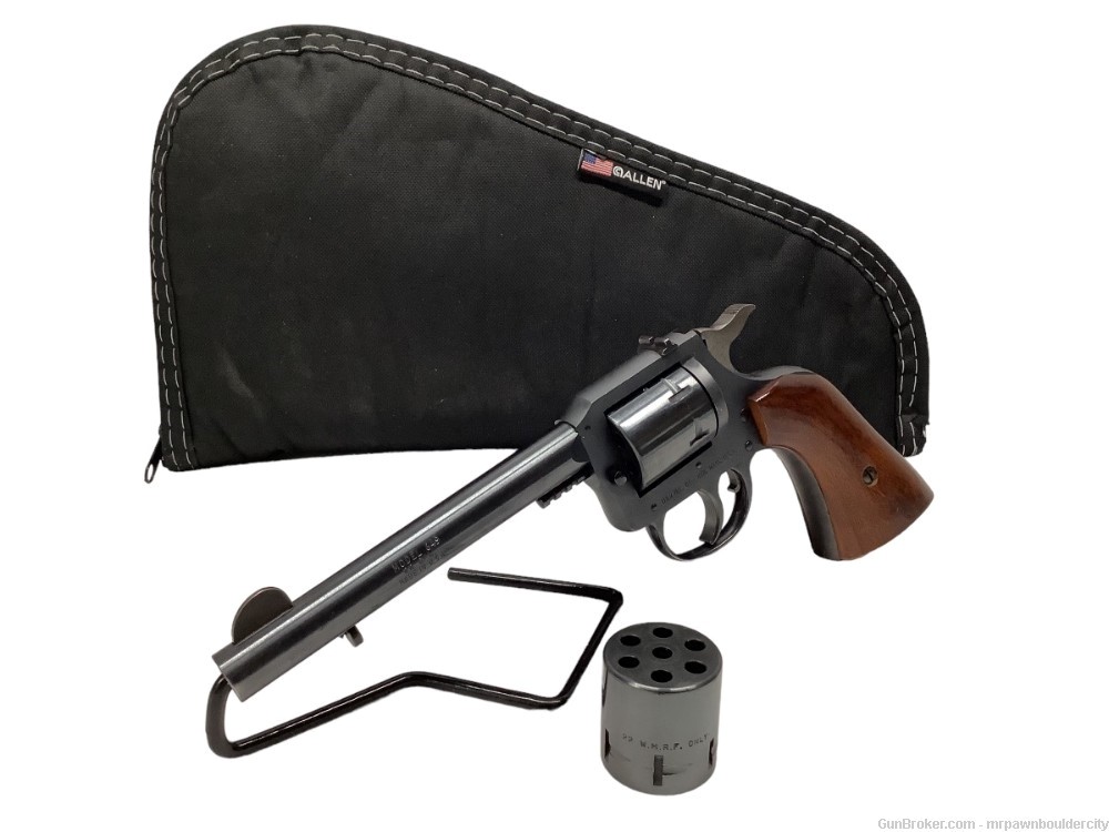 Harrington & Richardson Mod. 649 Double Action .22LR Revolver VERY GOOD!-img-0