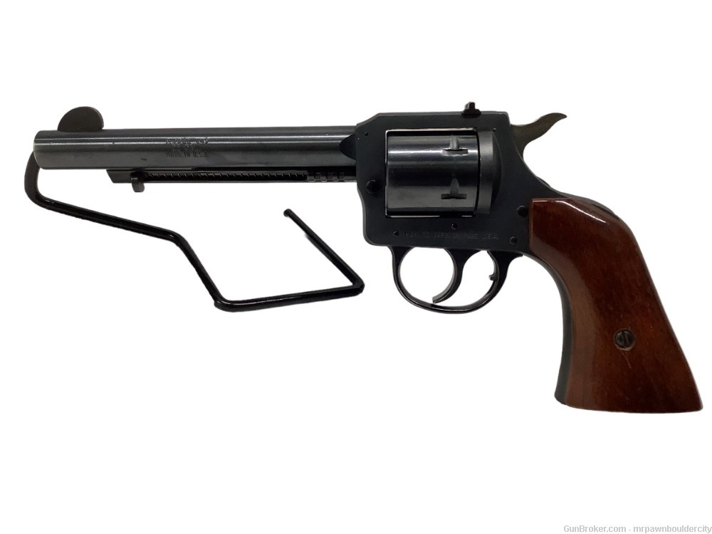 Harrington & Richardson Mod. 649 Double Action .22LR Revolver VERY GOOD!-img-1