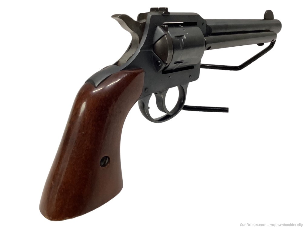 Harrington & Richardson Mod. 649 Double Action .22LR Revolver VERY GOOD!-img-7