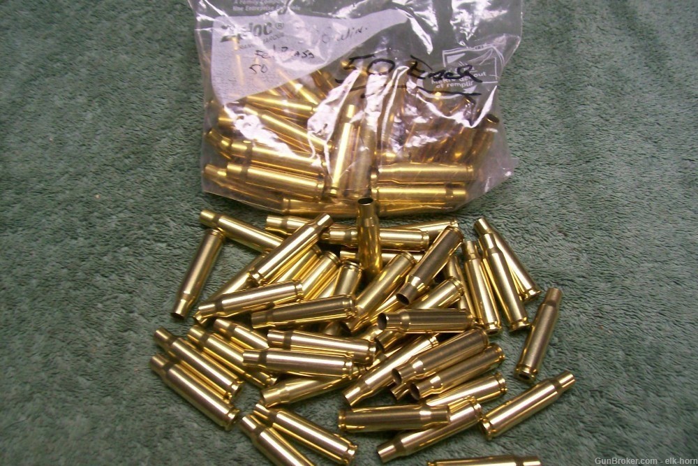 308 Win 1X Fired Federal Brass-img-1