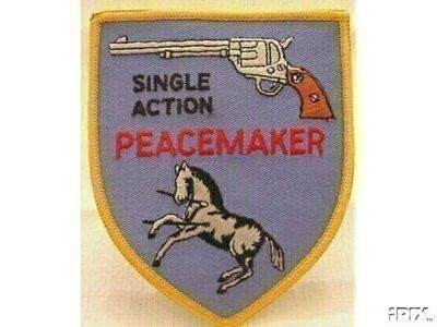 Colt   Single Action    Peacemaker   logo    patch-img-0